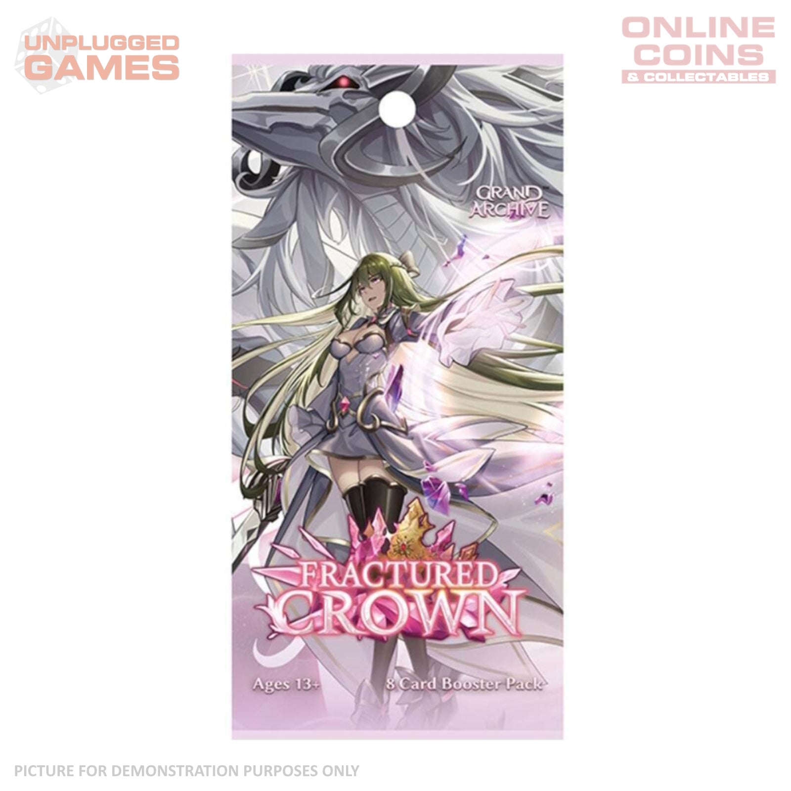Grand Archive TCG Fractured Crown - Booster Pack